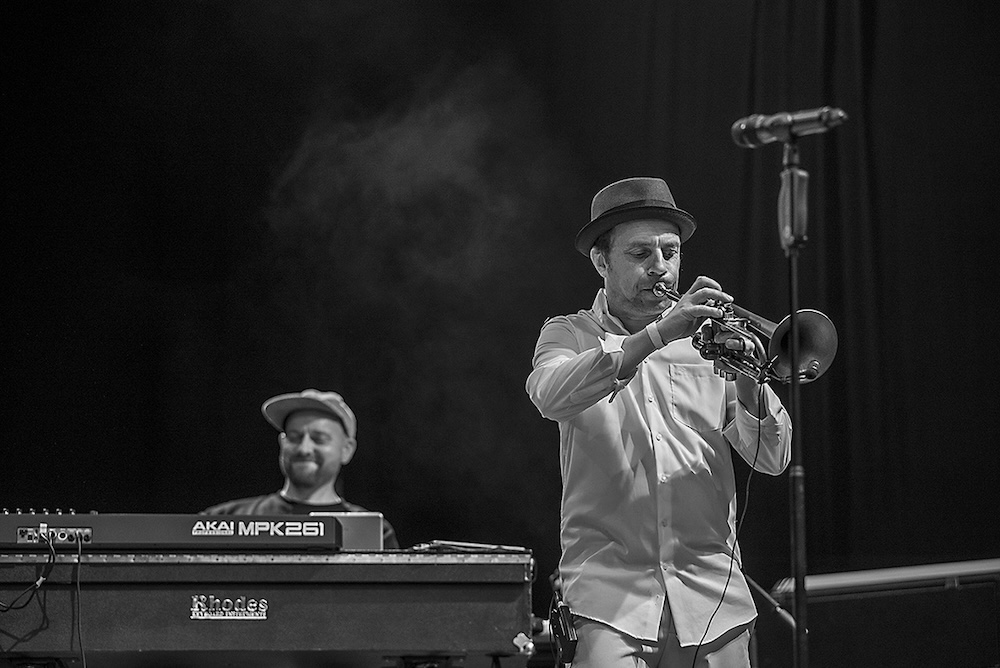 Bild: RSxT mit Joo Kraus