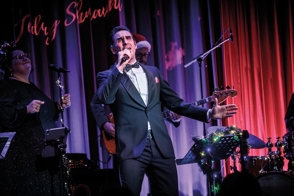 Bild: Swingin´ Christmas Time im Sandkorn und im Jazzclub