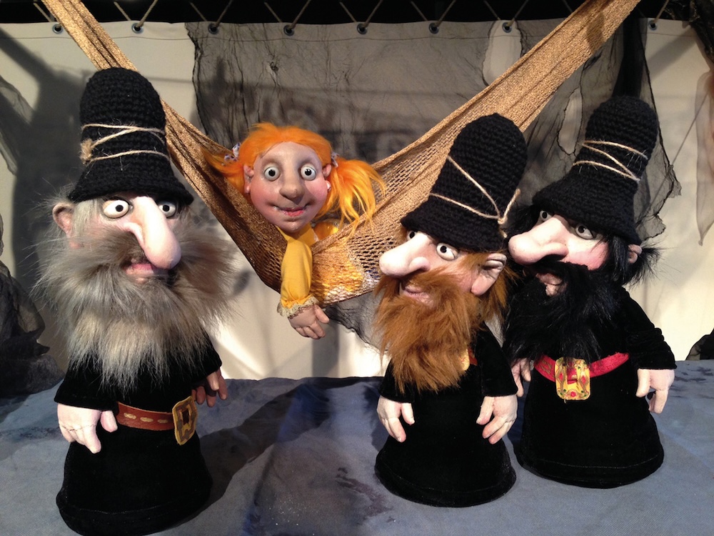 Klappeauf Karlsruhe - Artikel: Räuber nicht nur für Kinder Bild: Räuber nicht nur für Kinder