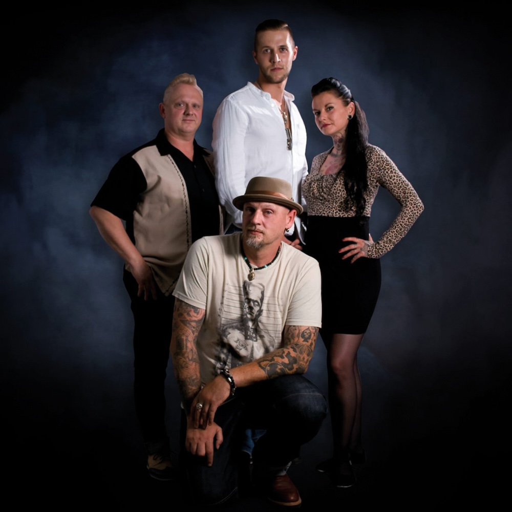 Klappeauf Karlsruhe - Artikel: Jimmy Cornett and The Deadmen Bild: Jimmy Cornett and The Deadmen