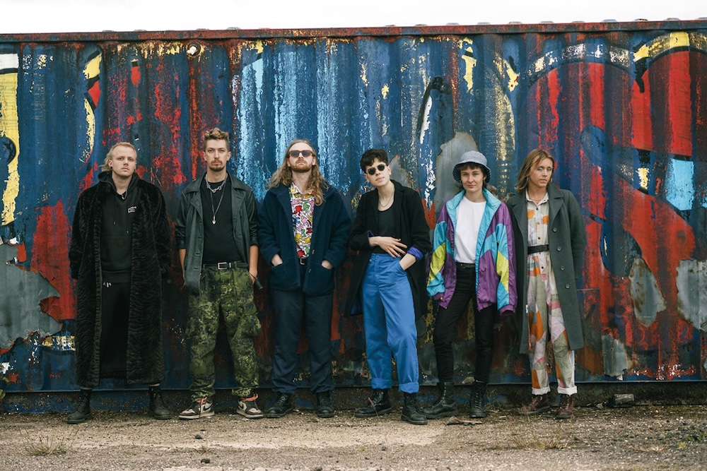 Klappeauf Karlsruhe - Artikel: Maz And The Phantasms Bild: Maz And The Phantasms