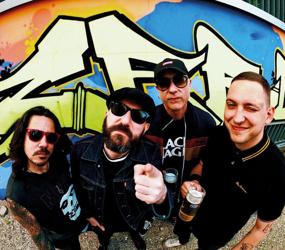 Klappeauf Karlsruhe - Artikel: The Offenders Bild: The Offenders