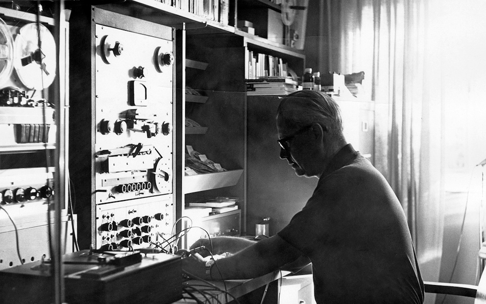 Klappeauf Karlsruhe - Artikel: Reconstructing Harald Bode Bild: Reconstructing Harald Bode