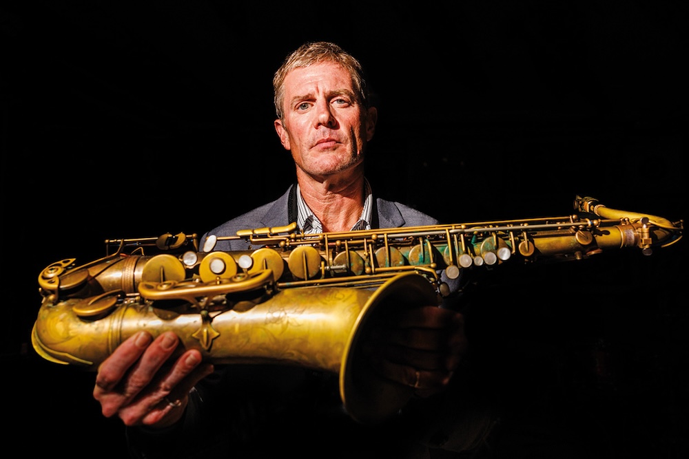 Bild: André Weiss & Eric Alexander Quartet