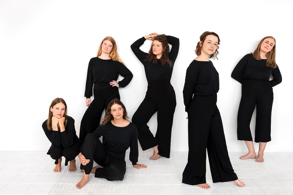 Bild: Frauenvokalensemble Sjaella