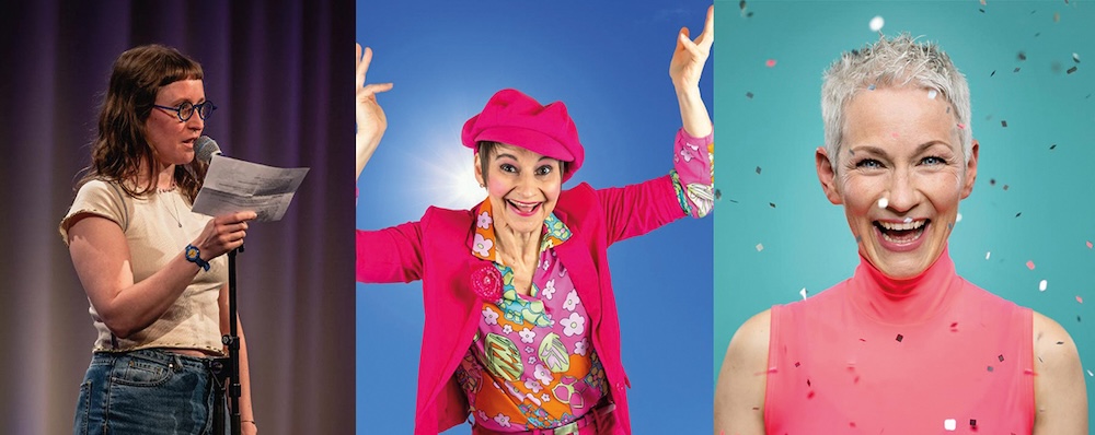 Klappeauf Karlsruhe - Artikel: Damenwahl! Bild: Damenwahl!