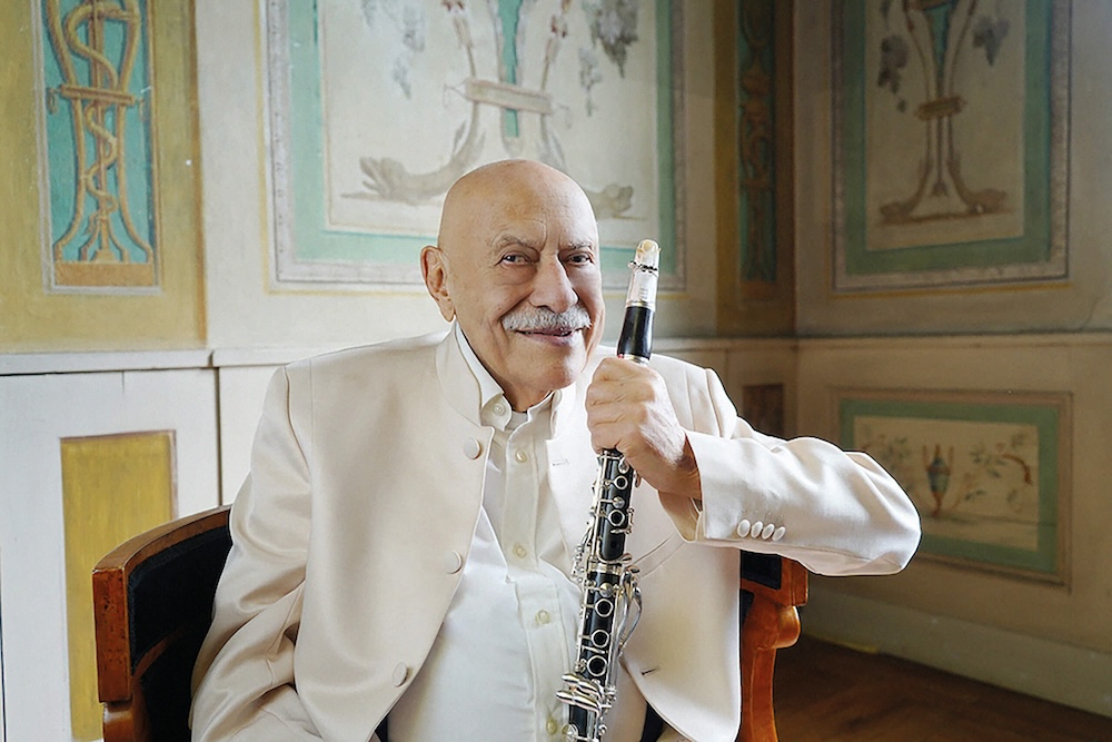 Klappeauf Karlsruhe - Artikel: Giora Feidman Duo Bild: Giora Feidman Duo