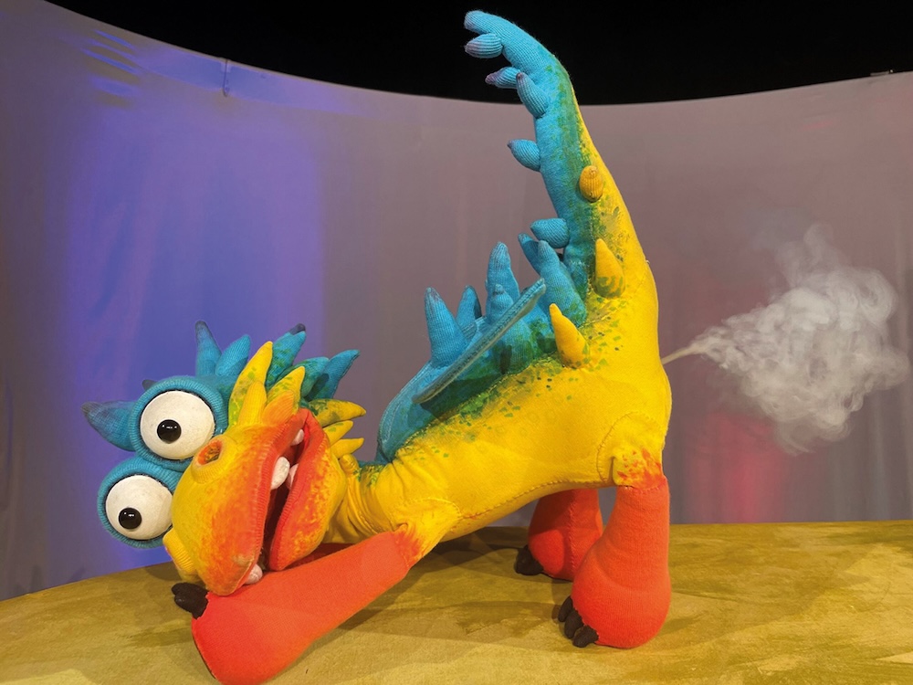 Klappeauf Karlsruhe - Artikel: Furzipups der Knatterdrache Bild: Furzipups der Knatterdrache