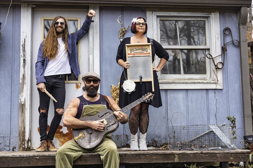 Klappeauf Karlsruhe - Artikel: The Reverend Peyton´s Big Damn Band Bild: The Reverend Peyton´s Big Damn Band