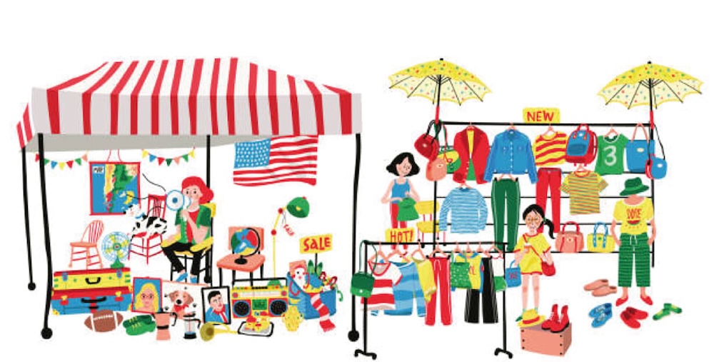 Klappeauf Karlsruhe - Artikel: Second-Hand im Tagestreff für Frauen Bild: Second-Hand im Tagestreff für Frauen