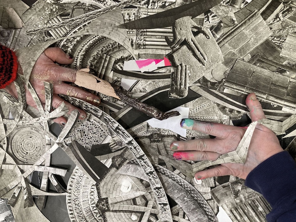 Klappeauf Karlsruhe - Artikel: Elke Hennen & Judith Lindner, Geraum Bild: Elke Hennen & Judith Lindner, Geraum