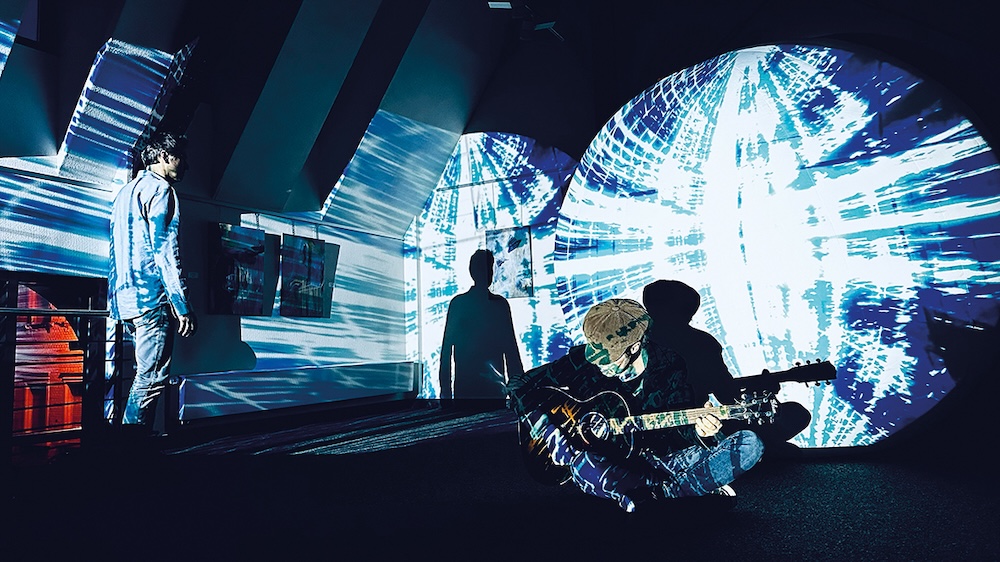 Bild: The Spirit - Sounds & Visuals