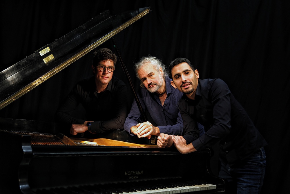 Bild: Aeham Ahmad Trio