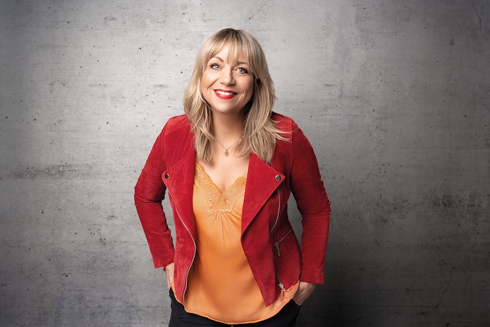 Bild: Mirja Regensburg "Happy."