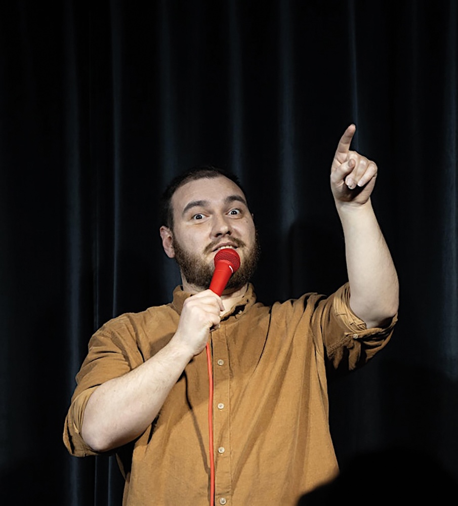 Bild: English Comedy Night feat. Dan Belkin