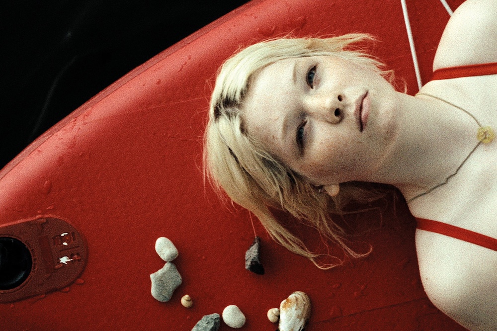 Bild: In die Sonne schauen