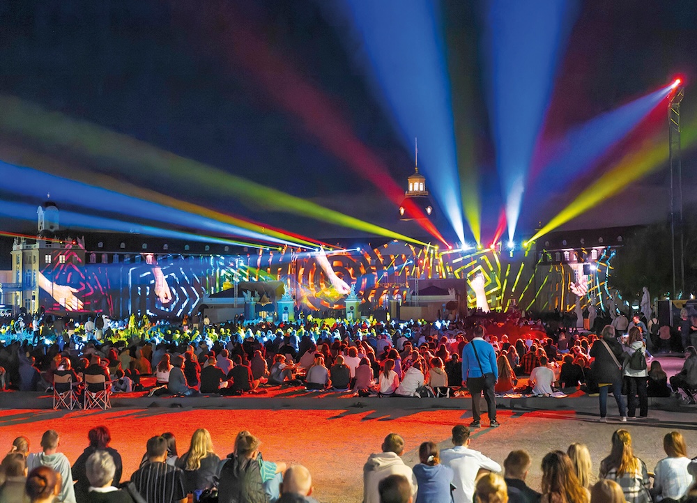 Bild: Attraktion Licht