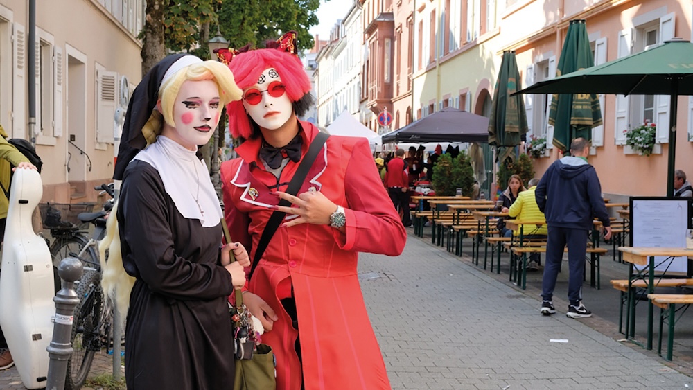 Bild: Die Konvention mit der Katz