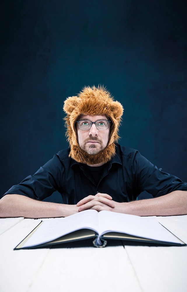 Bild: Zum Lachen in den Keller