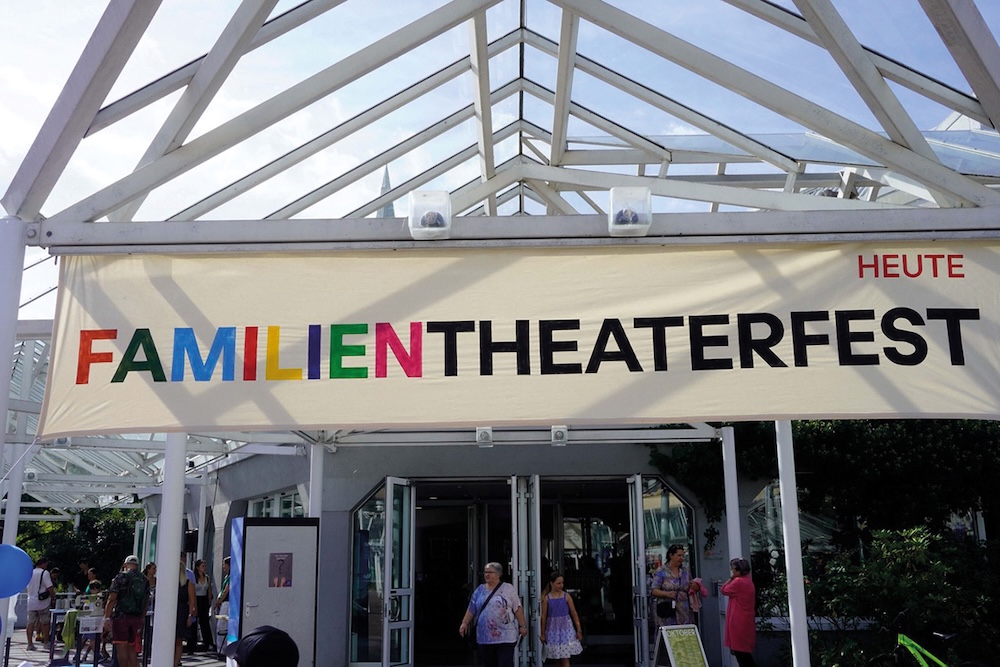 Bild: Familientheaterfest in Pforzheim
