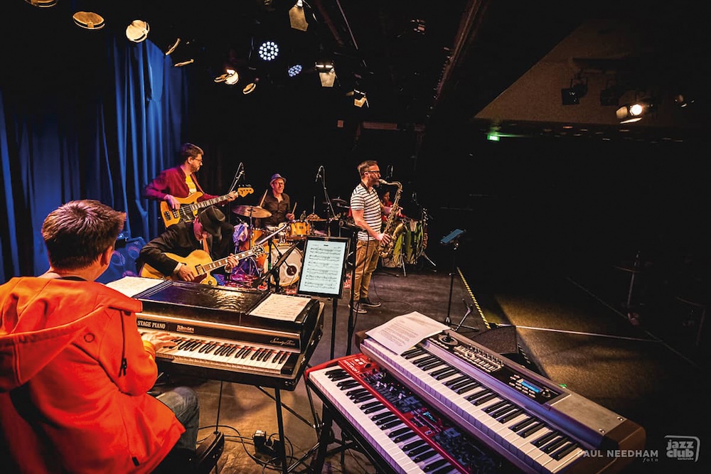 Bild: JazzClassix special "Ain t It Funky Now"