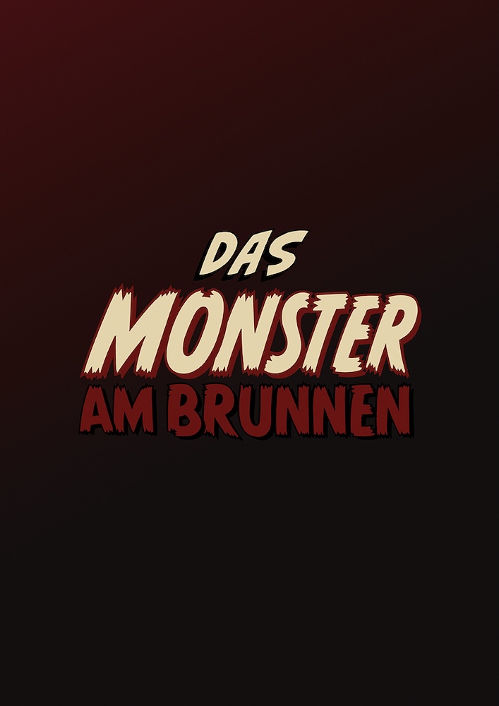 Bild: Gastli und das Monster am Brunnen