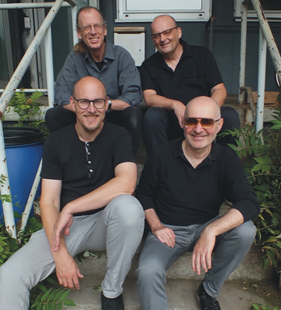 Bild: Robin Mock Quartett