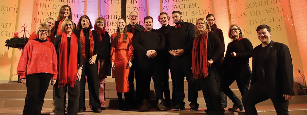 Bild: Karlsruher Gospelnacht