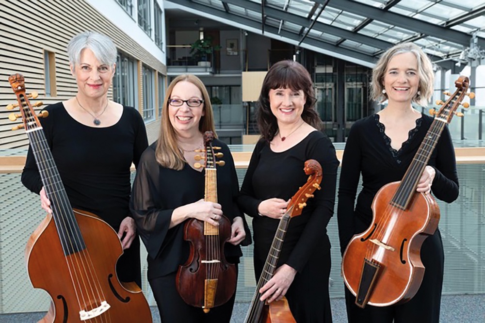 Bild: Glockenstücke für Gamben