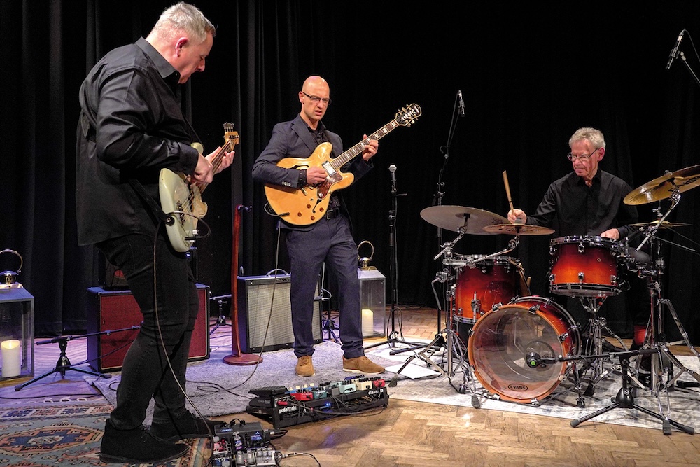 Bild: Pete Roth Trio feat. Bill Bruford