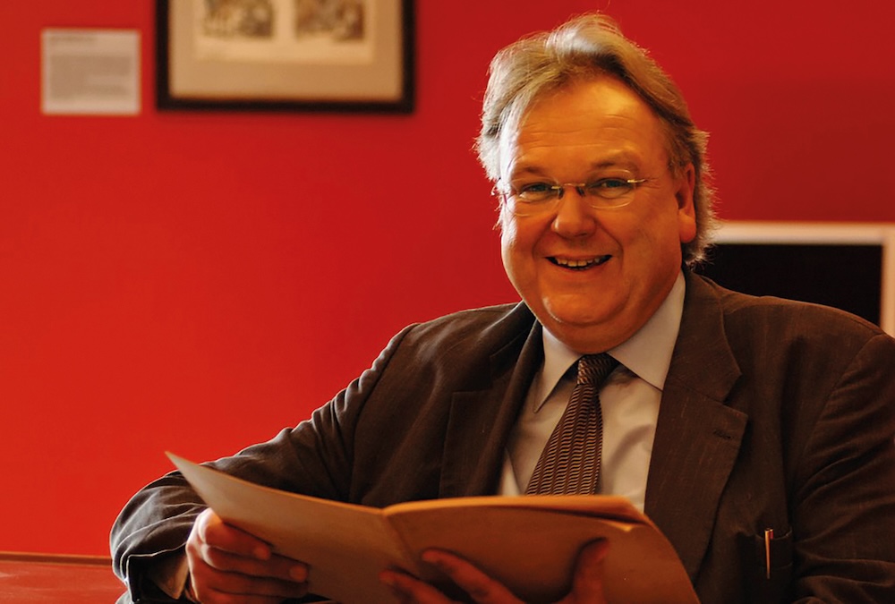 Bild: Prof. Dr. Schmidt-Bergmann gestorben