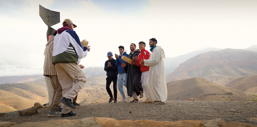 Bild: "Stimmen des Hohen Atlas“