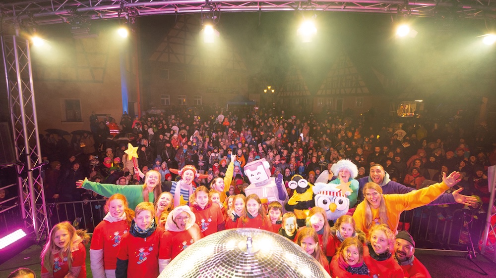 Bild: Lichterkinder - Millionen Sterne Tour