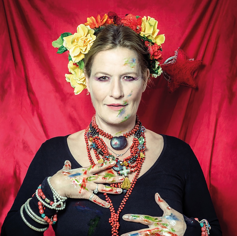 Bild:  Suzanne von Borsody liest Frida Kahlo