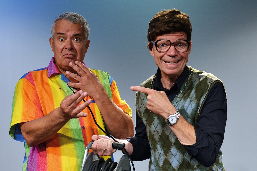 Bild: Wirbitzky und Zeus 