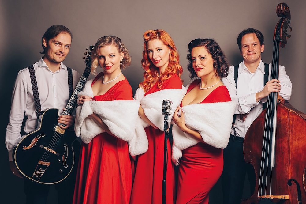 Bild: Andrew Sisters Tribute - Die Katzen