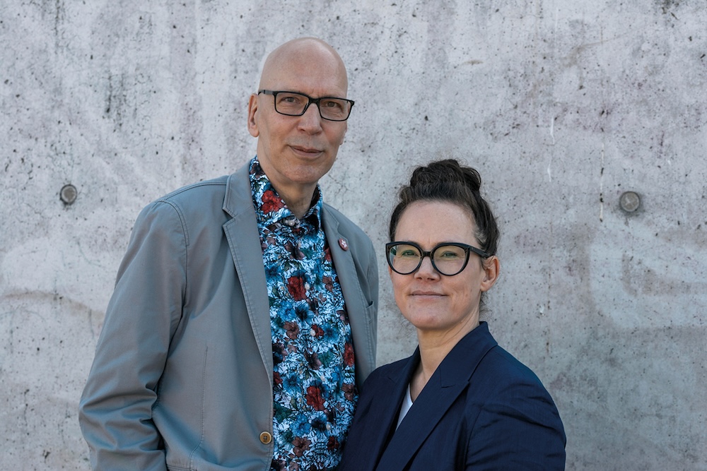 Bild: FÄLLT AUS!! Katja Diehl und Mario Sixtus 