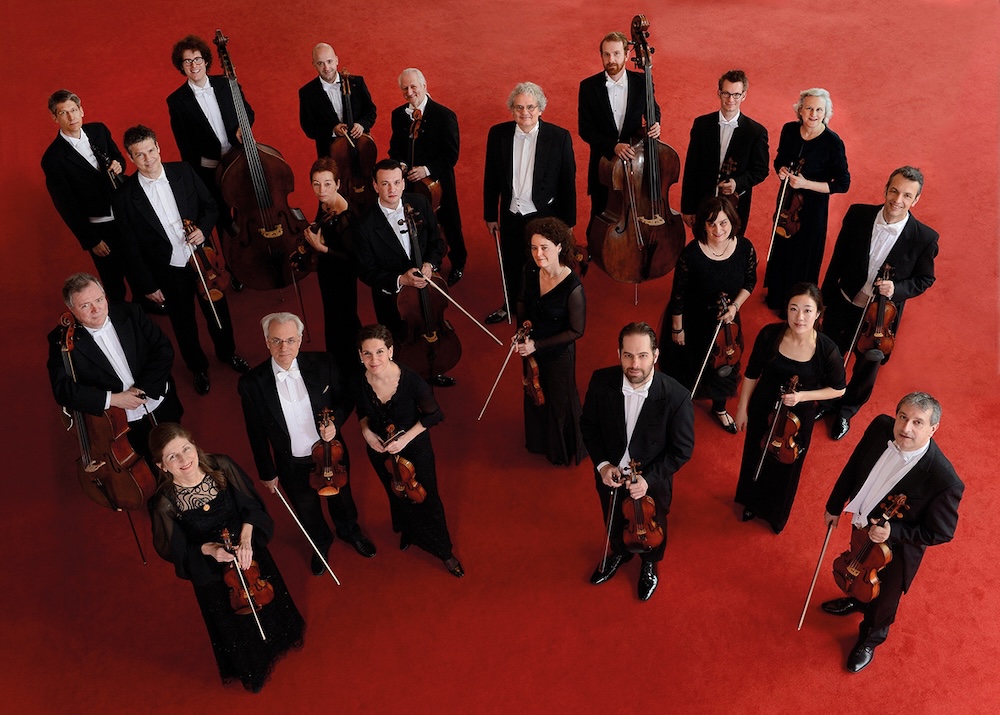 Bild: Solistenexamen mit Orchester