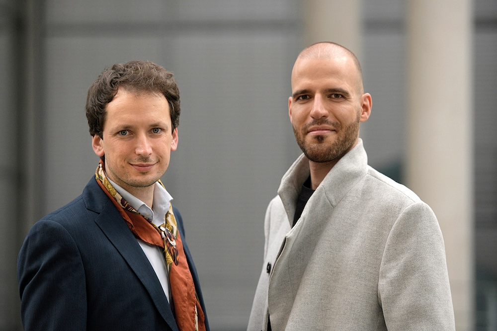 Bild: Lorenzo de Cunzo und Tarek El Barbari 