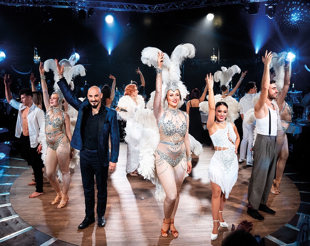 Bild: Fächer-Palast - Die Dinnershow