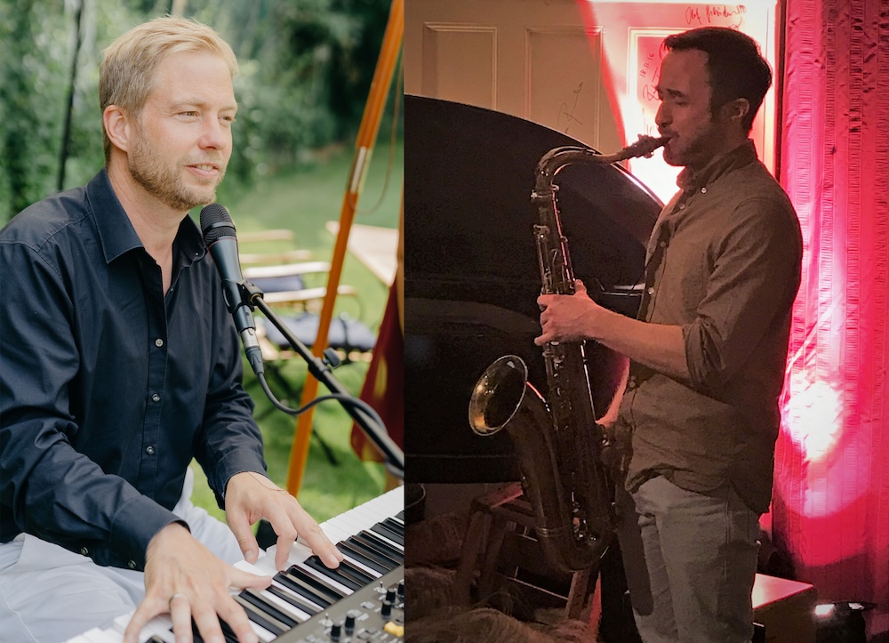 Bild: Piano meets Saxophon