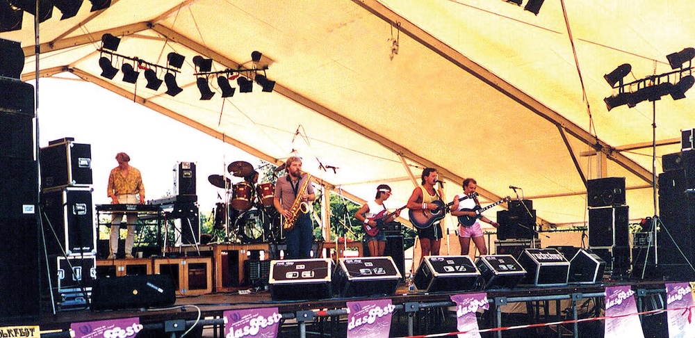 Bild: 40 Jahre DAS FEST mit Glashaus