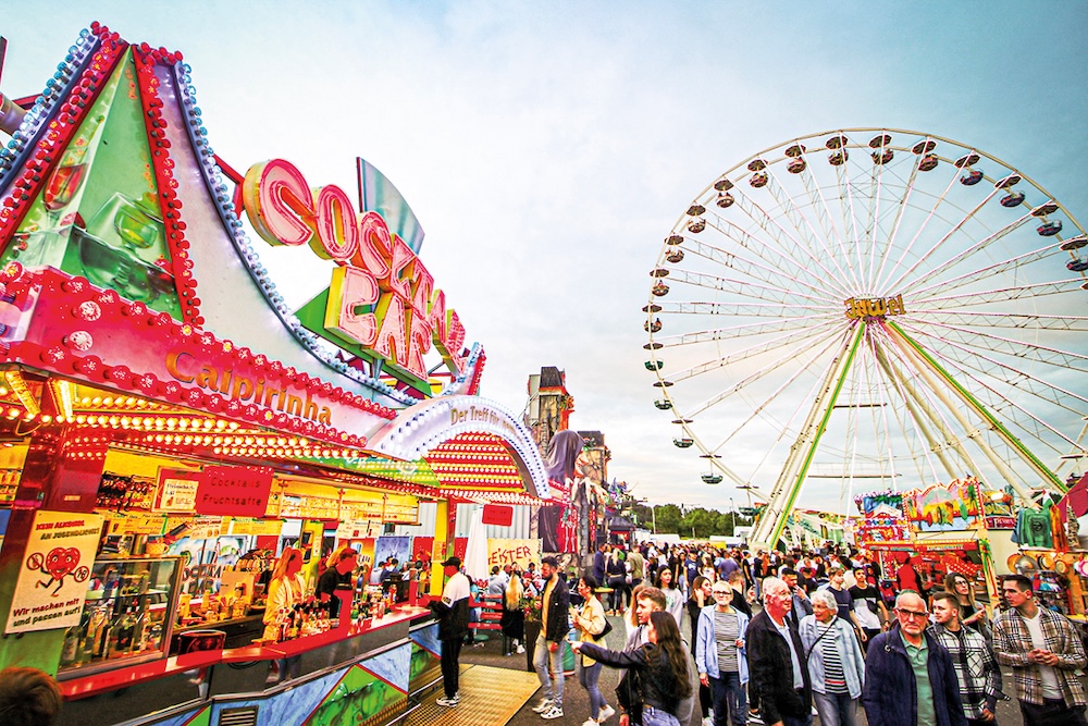 Bild: Karlsruher Herbstmess´