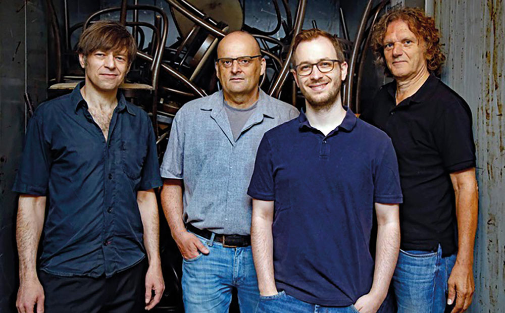 Bild: Klaus Braun Quartett