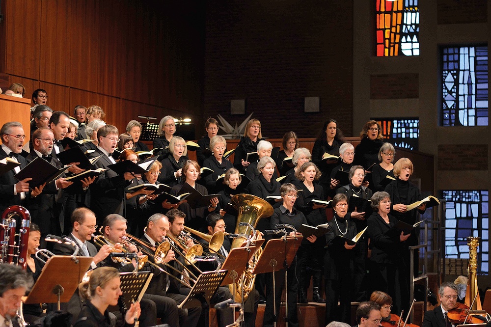 Bild: Dvořák-Requiem