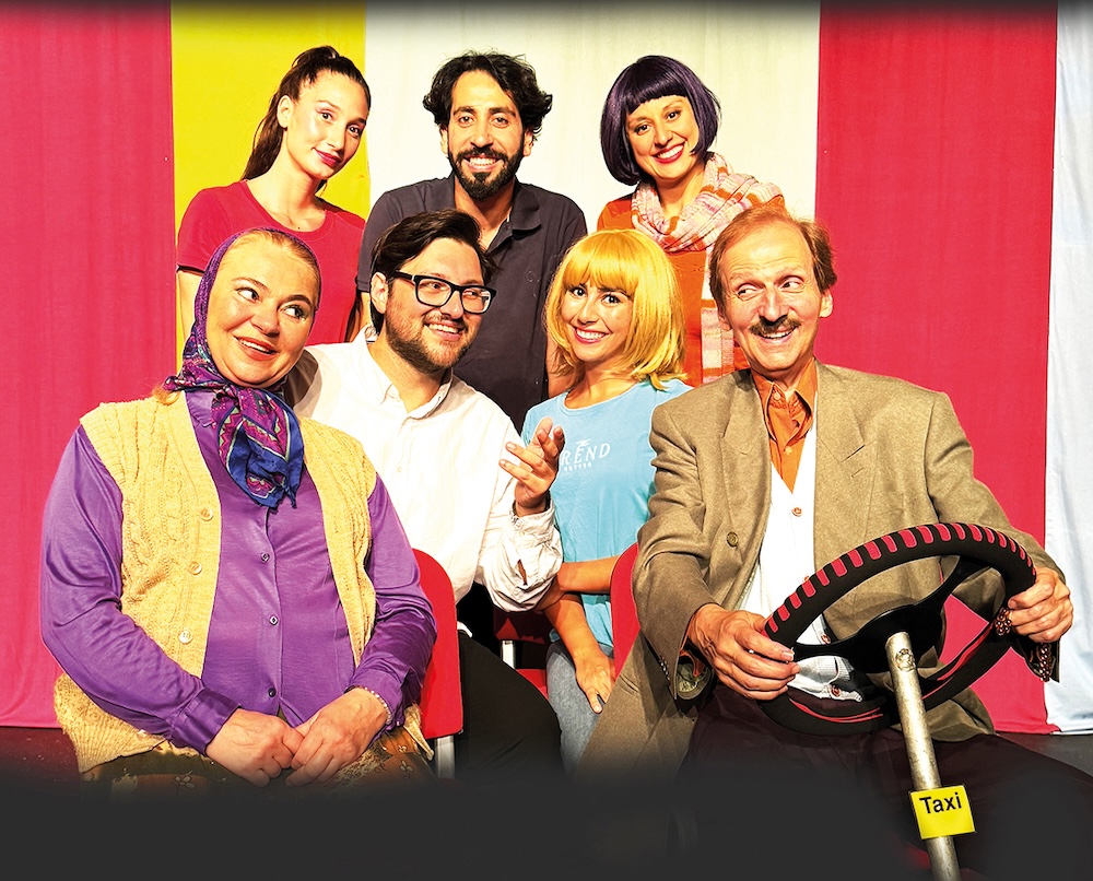 Bild: Theater Ulüm „Sind Sie Ausländer? Nein, ich bin Türke!“