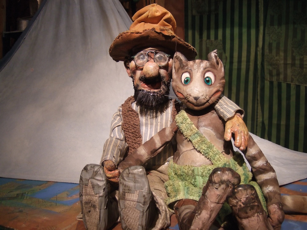 Bild: Petterson zeltet