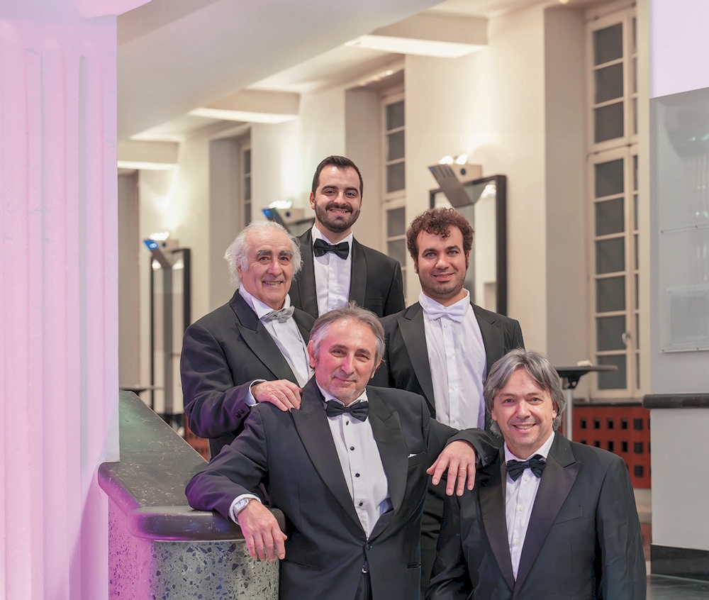 Bild: „Nacht der 5 Tenöre“