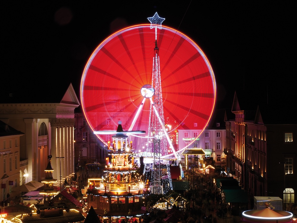 Bild: Karlsruher  Christkindlesmarkt