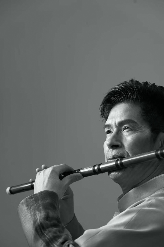 Bild: "Driftende Wolken und fließendes Wasser"